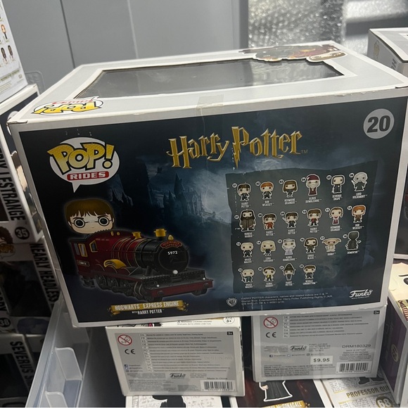 Funko Pop - Hogwarts Express w/ Harry Potter #20 - Picture 2 of 2